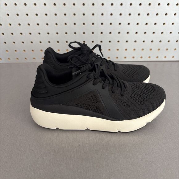 Abeo Shoes - Abeo MXV Shift Shoes Womens Size 5 Black White Knit All Day Comfort Sneakers